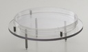 [9521945] Adapter til petriskåle med diameter på 140-150 mm