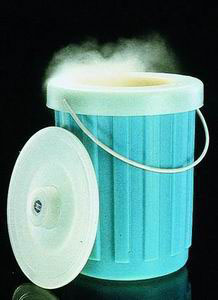 [1150097] Dewarspand i plast, 1 ltr.