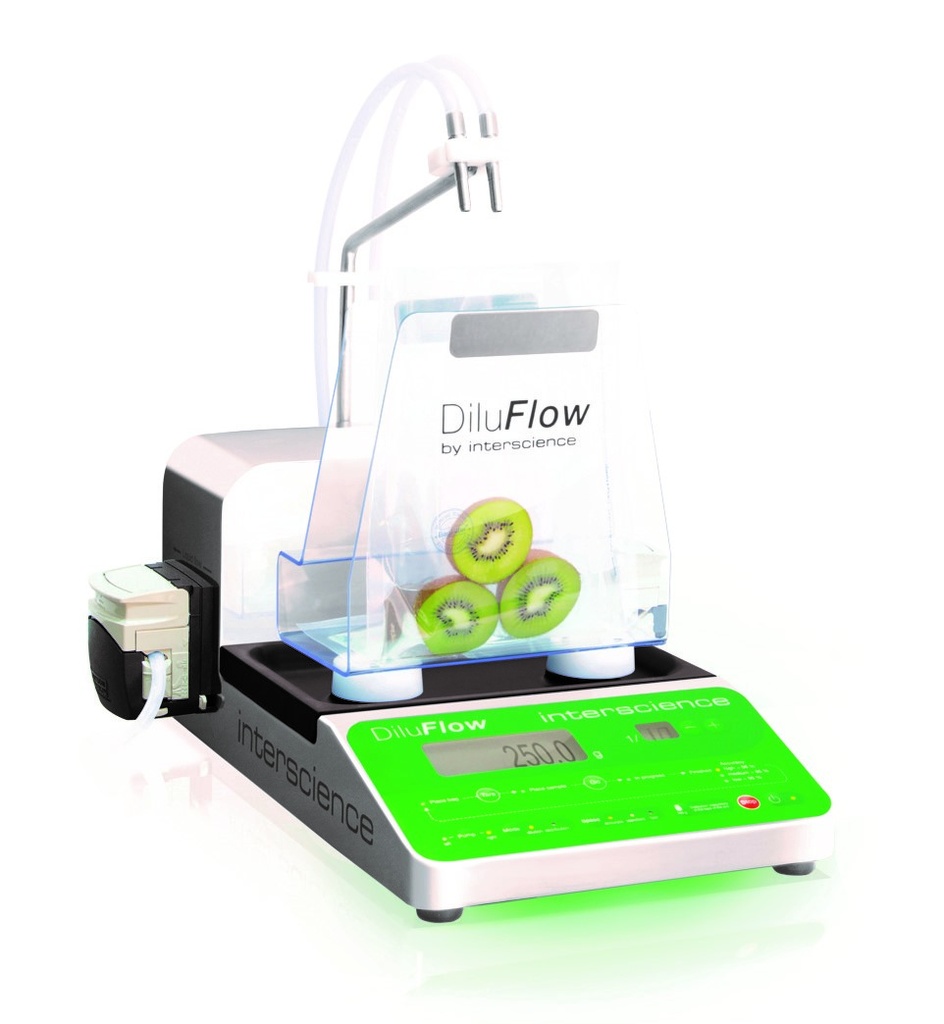 [9569991] Diluter Interscience DiluFlow 3kg, 1 pumpe
