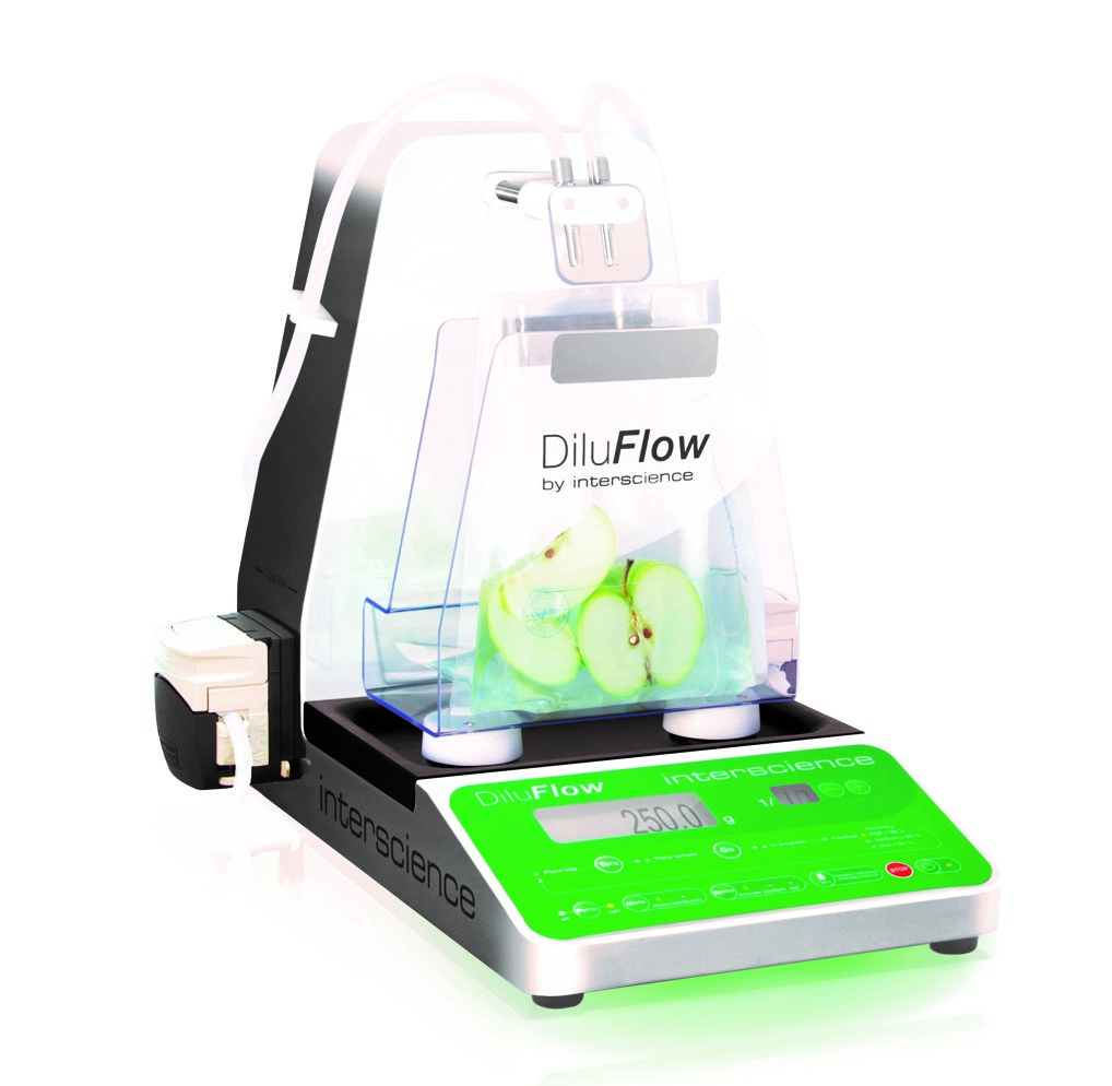 Diluter Interscience DiluFlow Pro 5kg, 2 pumper