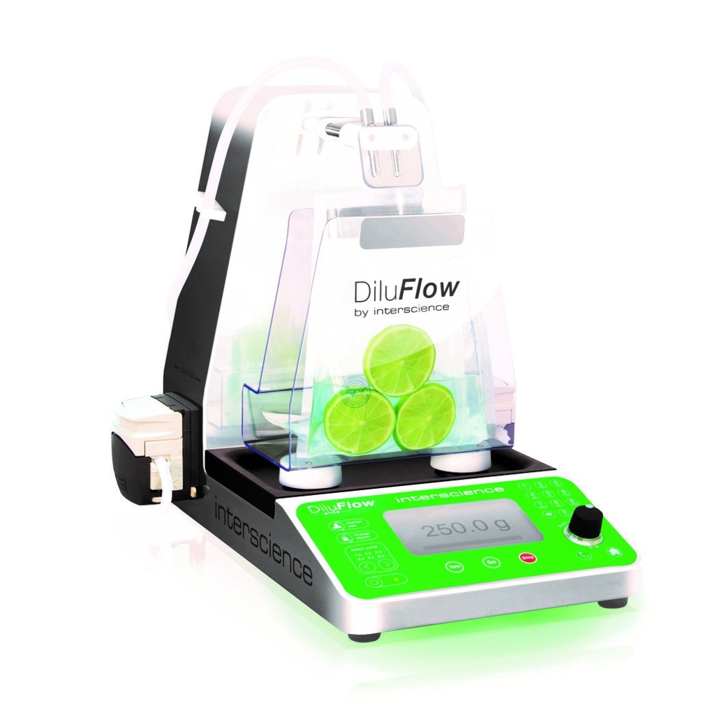 [9569996] Diluter Interscience DiluFlow Elite 5kg, 2 pumper