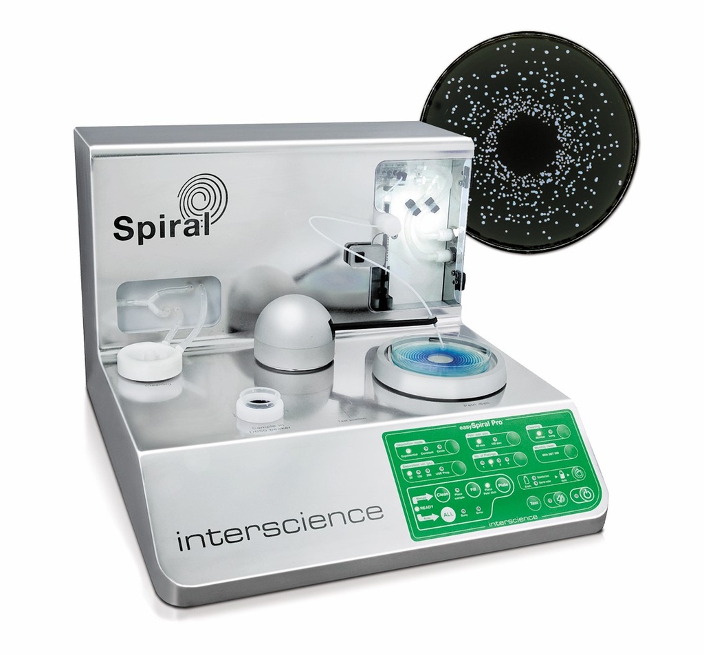 Automatisk plater Interscience EasySpiral