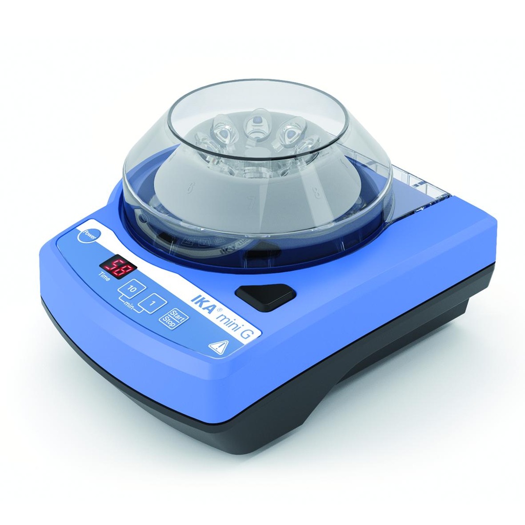 Minicentrifuge, IKA mini G, 6000 RPM