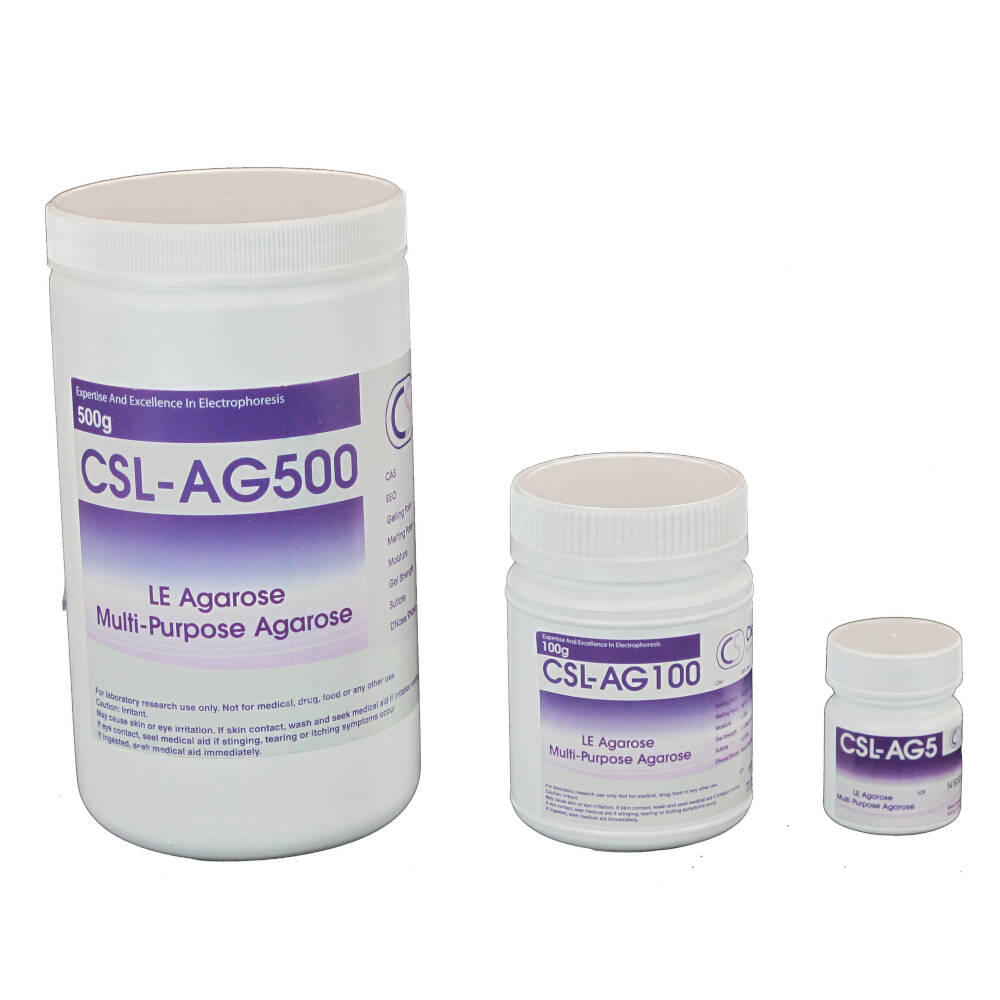 Agarose, pulver, 100 g