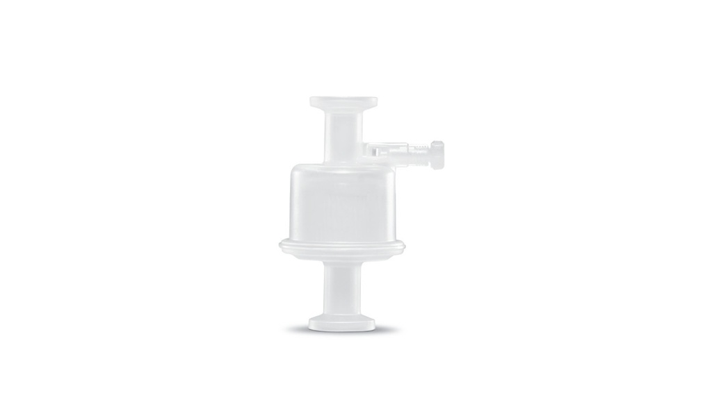 Filterkapsel, Sartorius Sartobran P, 0,015 m2, 0,45 µm / 0,20 µm, til klamper 3/4", 5 stk