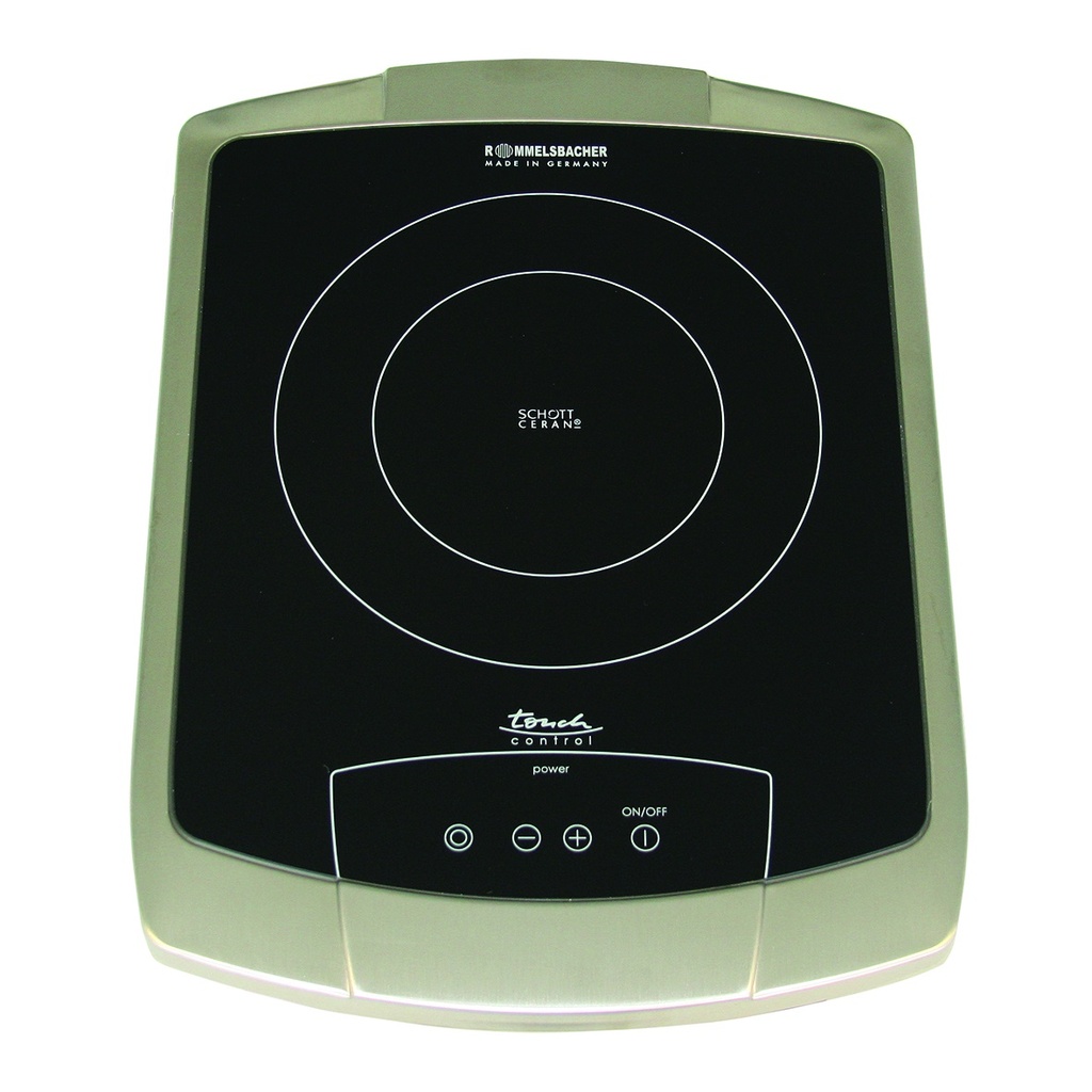 [9645511] Varmeplade CERAN®, induktion touch, Ø210 mm, 460°C