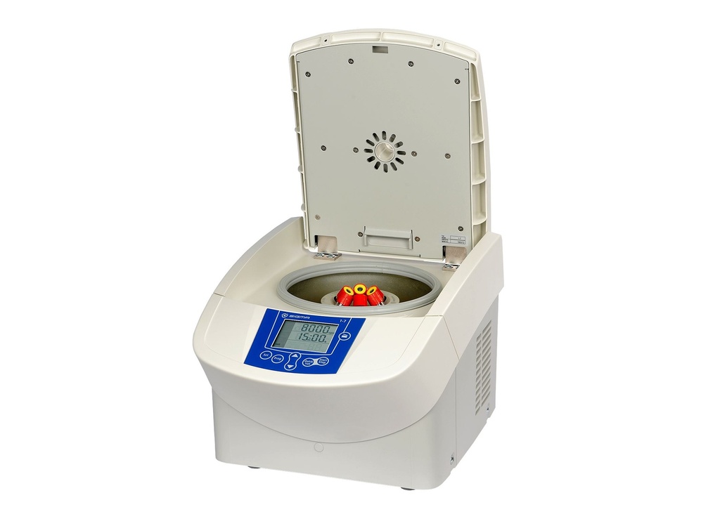 [2291452] Centrifuge Sigma 1-7 inkl. vinkelrotor 6x15 ml