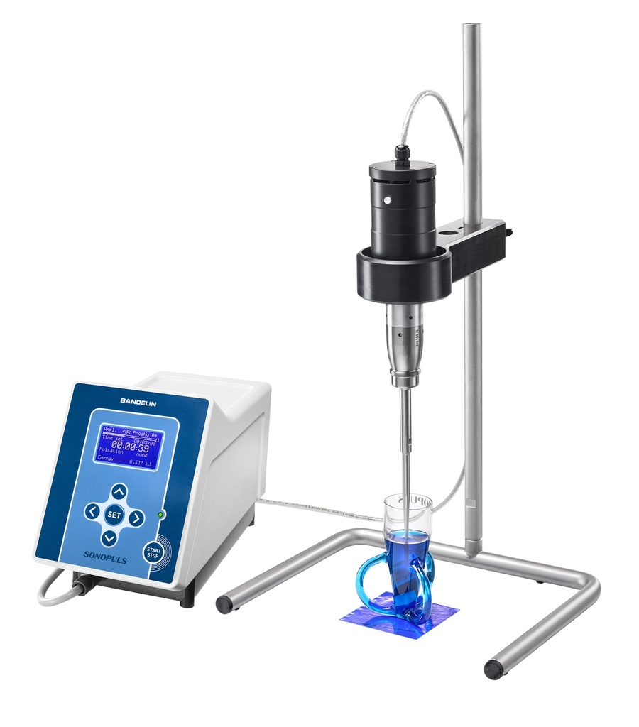 Ultralydshomogenisator HD4100, 100 W, 3 - 50 ml