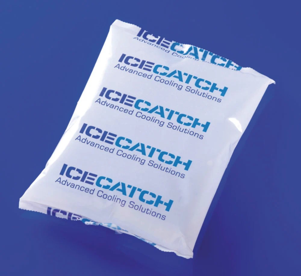 Køleelement, Icecatch-gel, 90x110x20 mm, 90 g