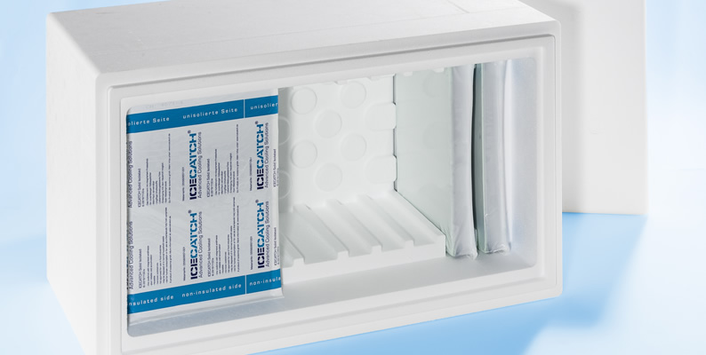 Pakkesystem EPS, Icecatch, 670 x 390 x 385 mm, 15-22 liter