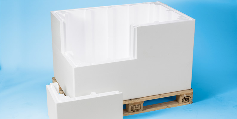 Pakkesystem, Icecatch, pallestørrelse, 333 liter