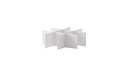 [9698783] Ruminddeler, TENAK, 133 x 133 mm, 40 mm høj, 7 x 7 rum