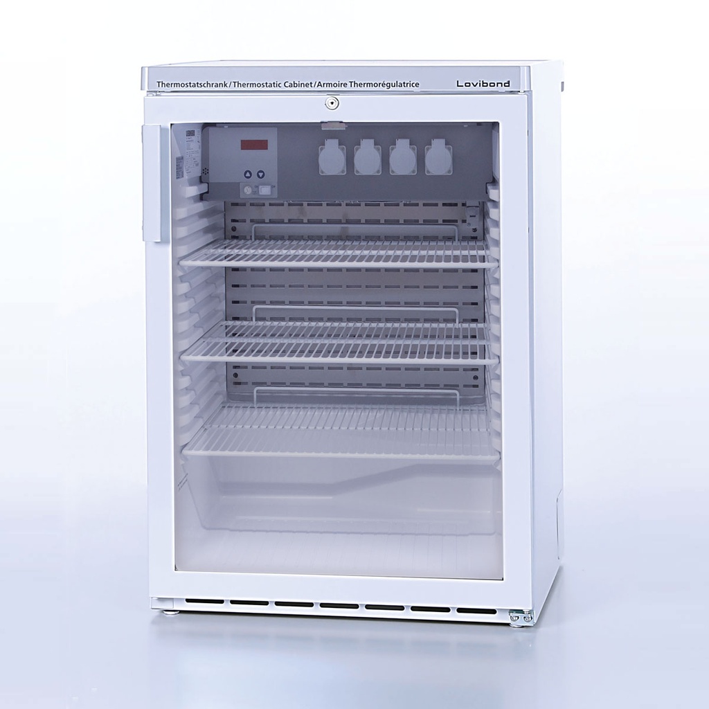 Køleinkubator med glasdør, Lovibond TC 140G, 2-40°C, 140 liter