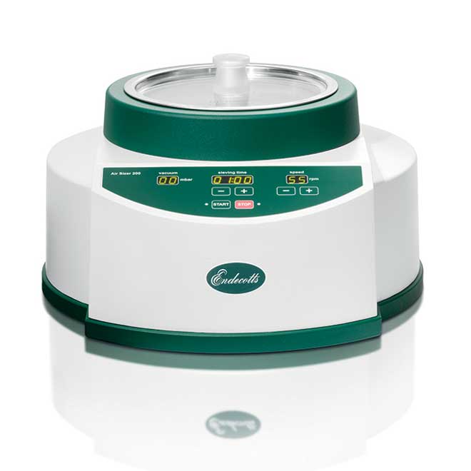 [2350010] Sigterystemaskine, Endecotts, Air Sizer 200, inkl. låg