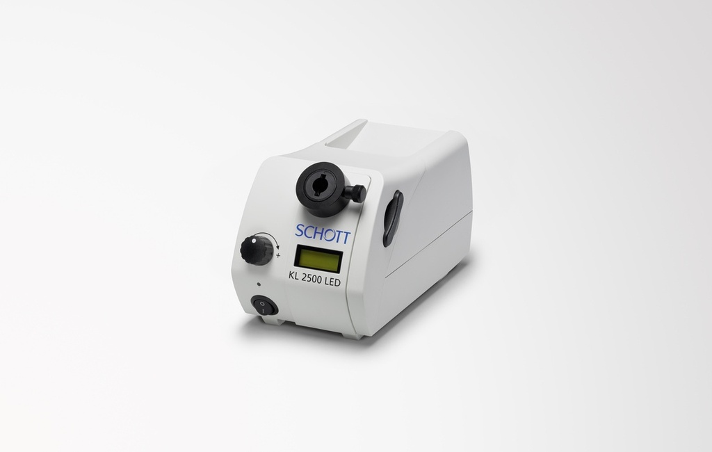 Koldtlyslampe Schott KL2500 LED u/lysleder