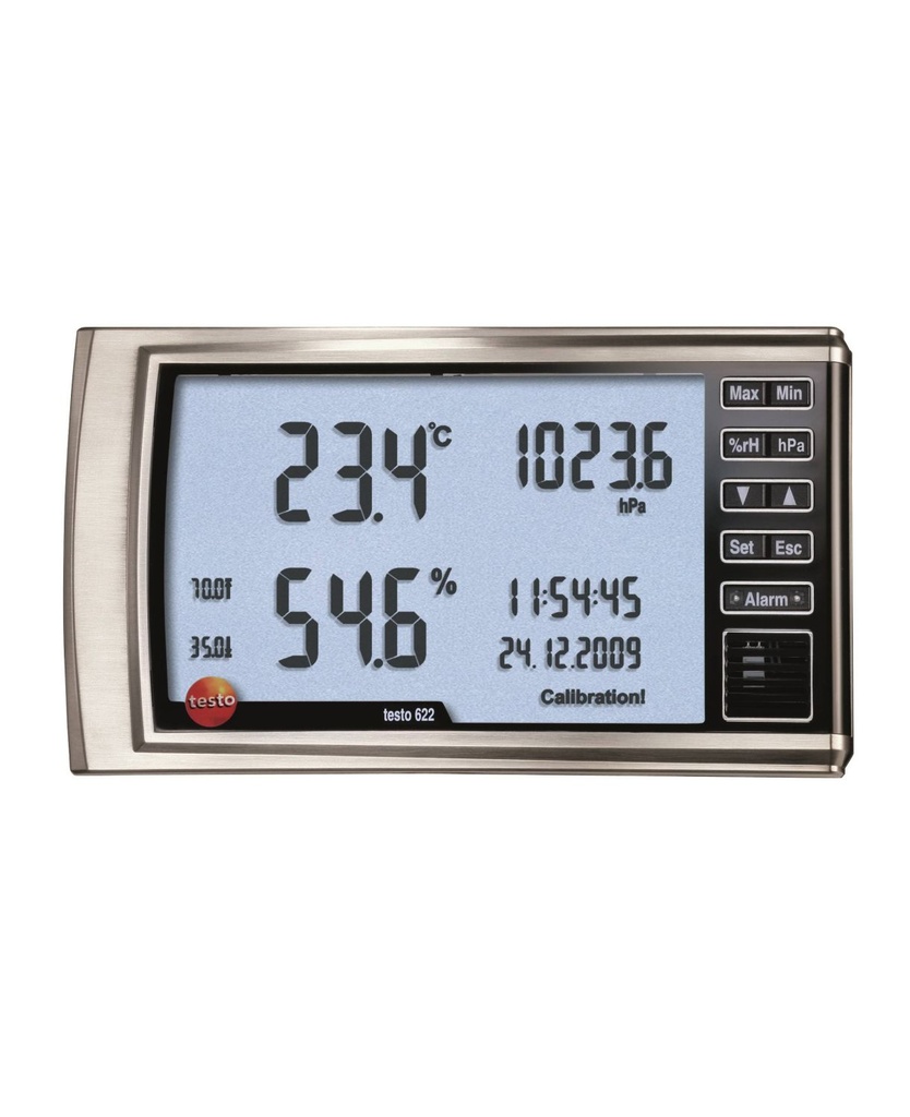 [9718667] Testo 622 hygrometer med trykindikator