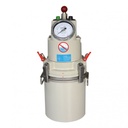 Press-ur meter, 8 liter, Testing