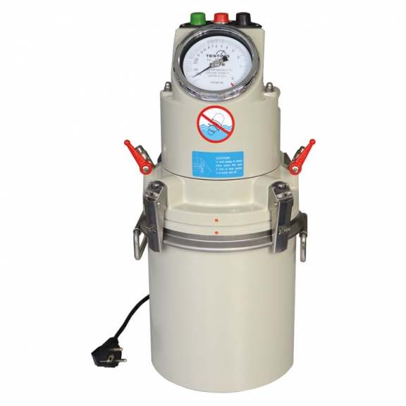 [2350058] Press-ur meter 8 liter, elektrisk pumpe, Testing