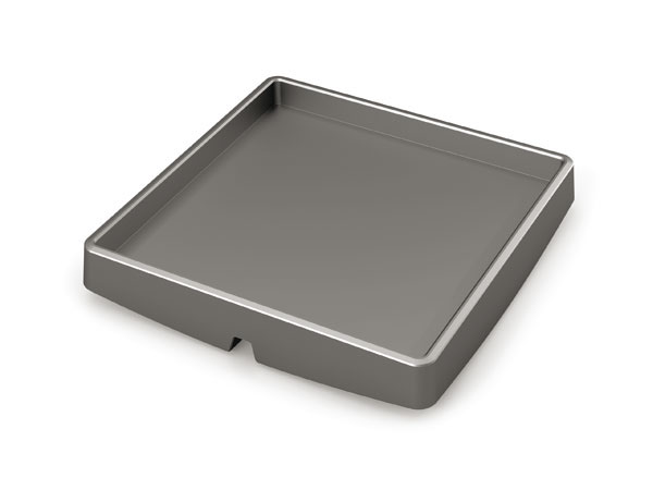 H135.10 firkantet alu. blok, 160 x 160 mm