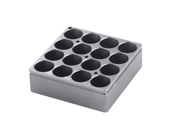 Blok til magnetomrører H 135.102, 16 x 8 ml