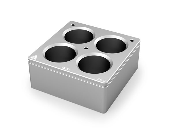 Blok til magnetomrører H 135.105, 4 x 30 ml