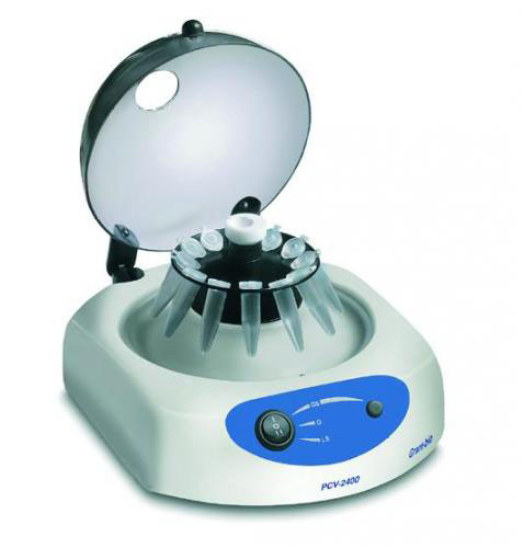 [9721001] Centrifuge/vortex Combi-spin PCV-2400 inkl. rotor 12 x 1,5 ml