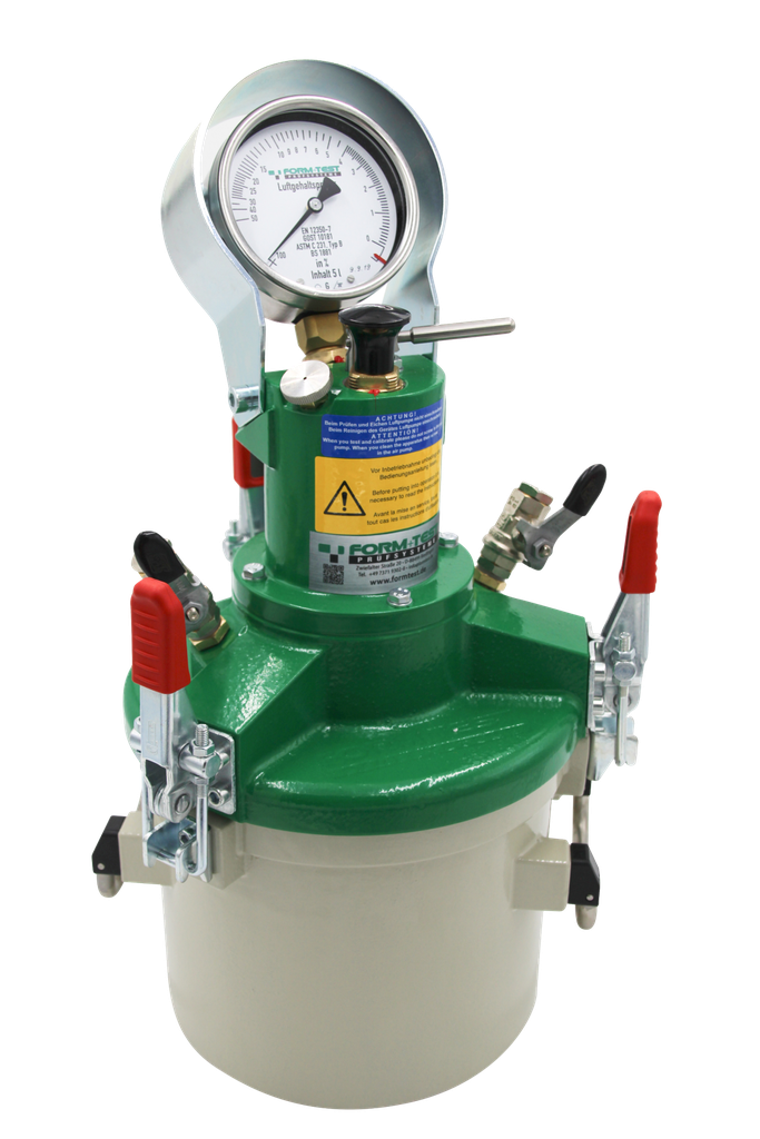 [2350069] Press-ur meter, Form+Test, 5,5 liter