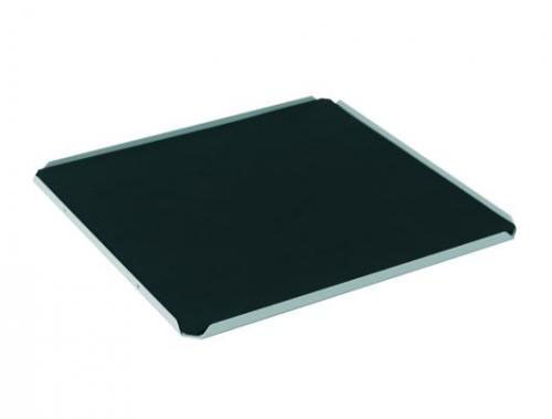 Flad platform med non-slip måtte