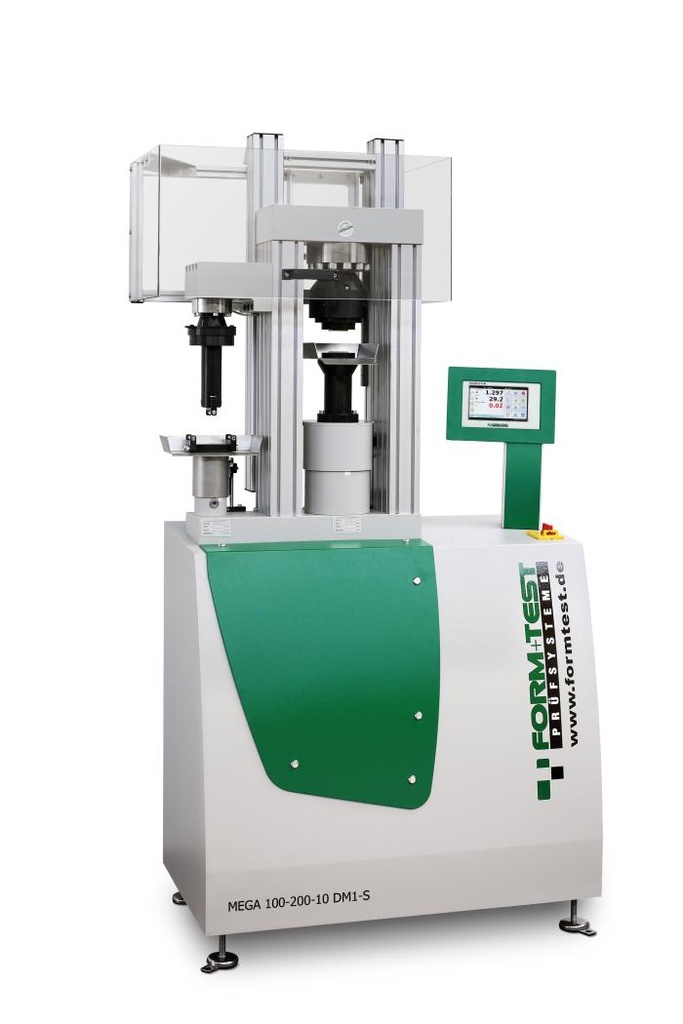 [2350073] Tryk-/bøje prøvepresse, Fom+Test, MEGA 100 /300 /10 kN. DMI-S