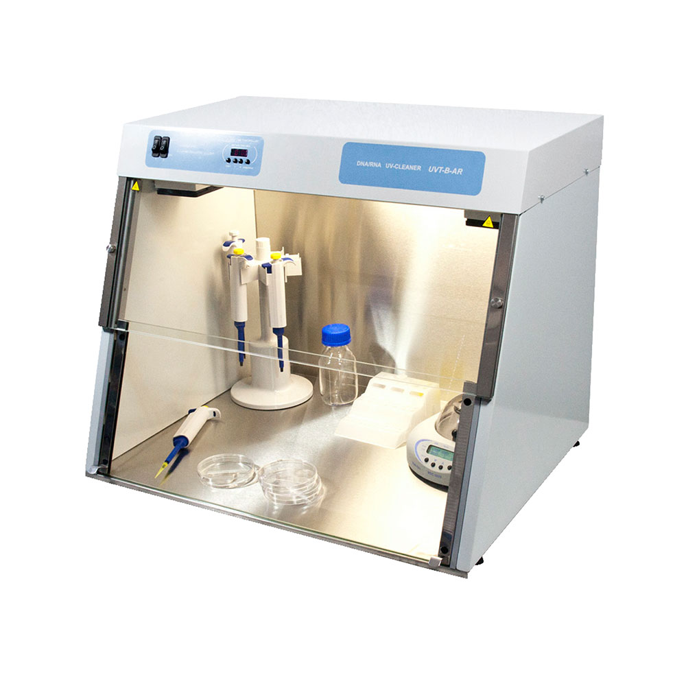 PCR UV-kabinet, Grant UVT-B-AR med blæser og gennemføring