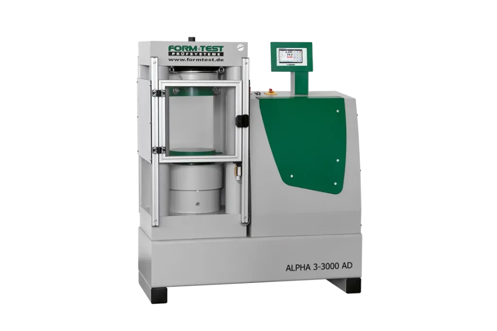 Trykprøvepresse, Fom+Test, ALFA 3-2000 AD, 2000 kN