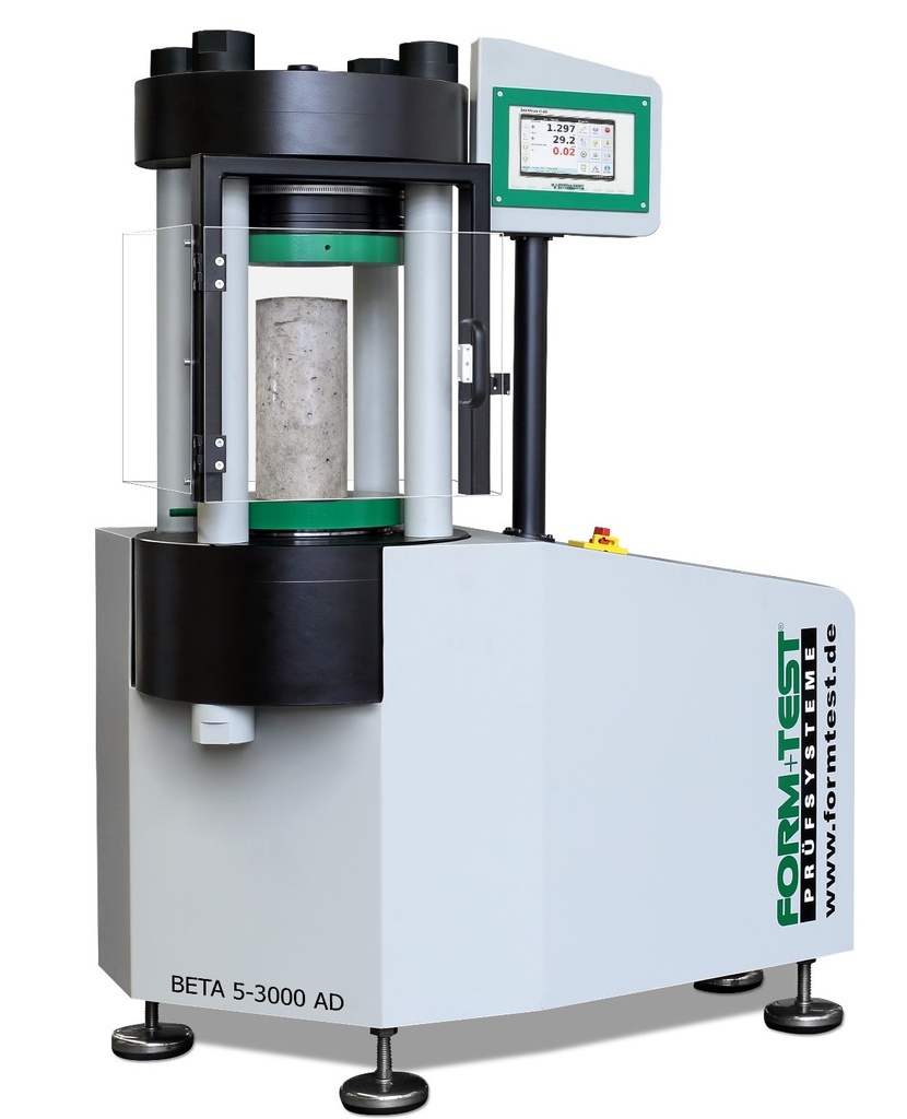 [2350075] Trykprøvepresse, Fom+Test, BETA 5-2000-AD, 2000 kN, Fuldautomasik