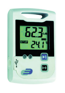 Datalogger LOG110, 0 - 40°C & 0 - 99% RH