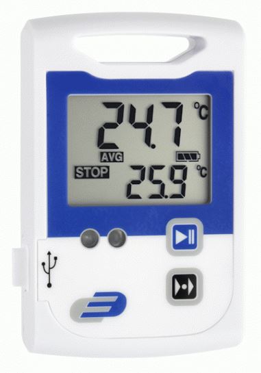 Datalogger IP65, Log100 Cryo, -200 til 350°C