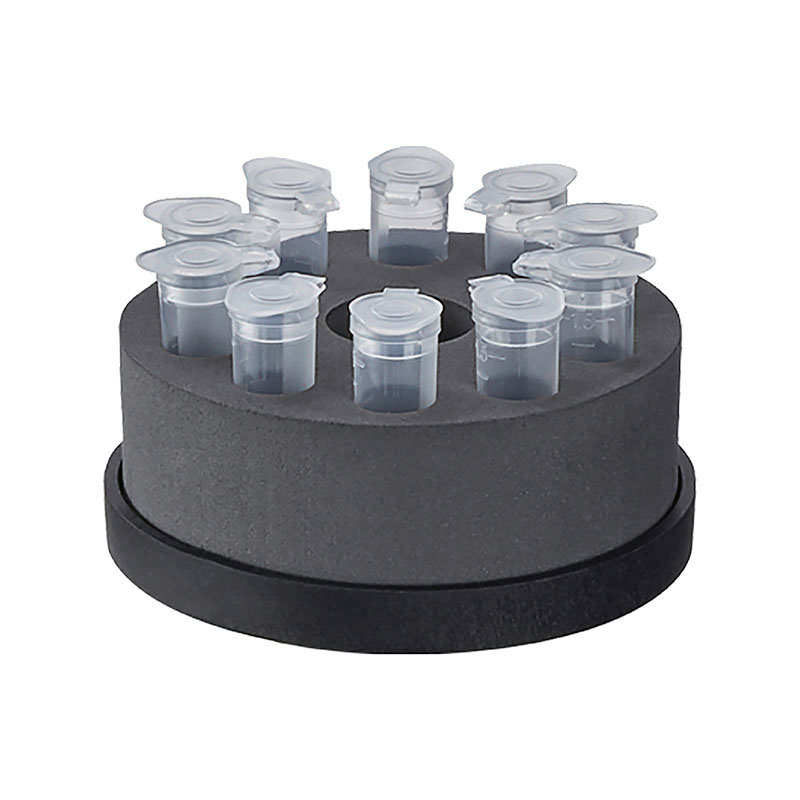 Skumholder til 10 rør, Ø10 mm