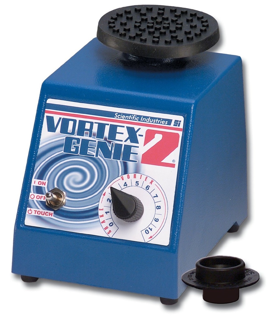 Vortexmixer Genie-2 med tilbehør
