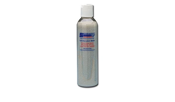 Homogeniseringskugler, 0,5 mm 375 g