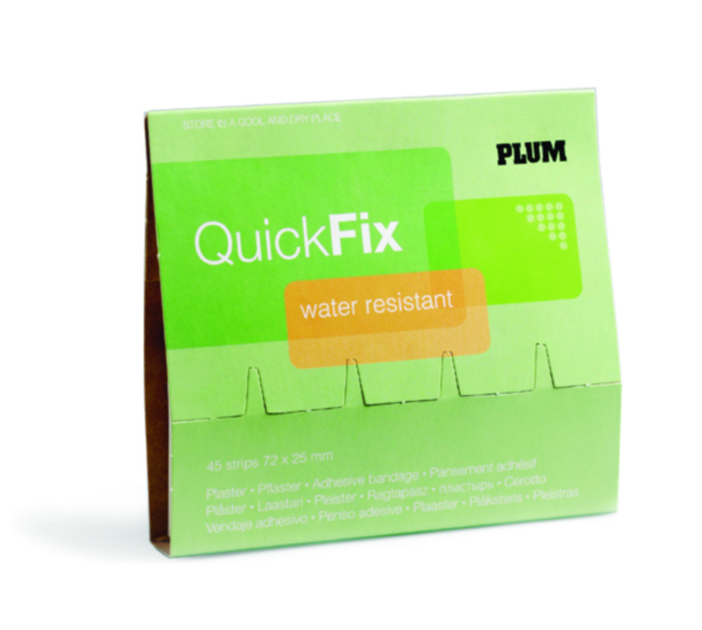 Quickfix refill med 45 plastre, B-Safety