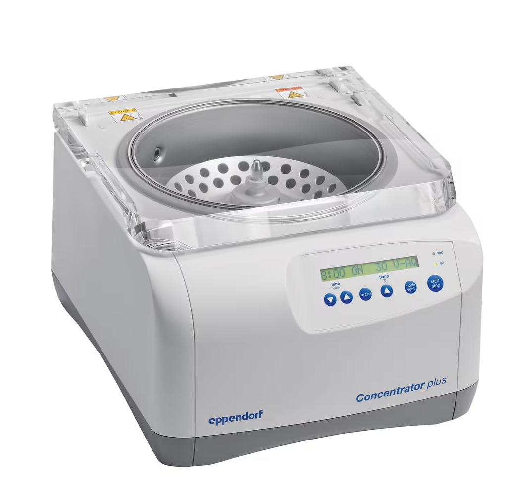 Eppendorf  Concentrator plus, med rotor til 48 x 1,5/2,0 ml
