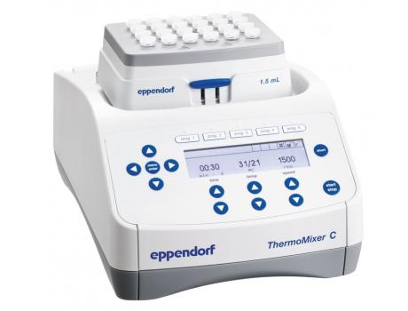 Eppendorf  Thermomixer C, ryst/køl til 100°C (uden blok)
