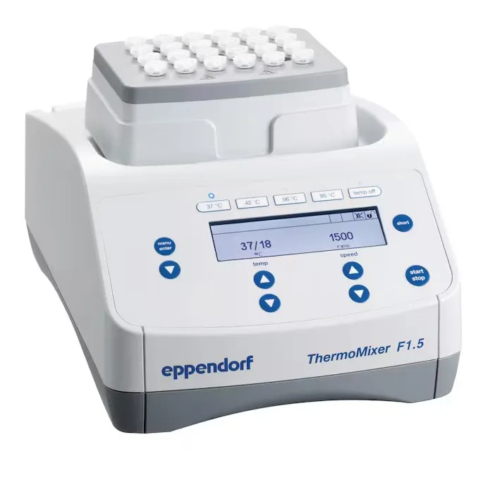 [9776904] Eppendorf ThermoMixer, ryst til 100°C inkl. blok til 24x1.5ml