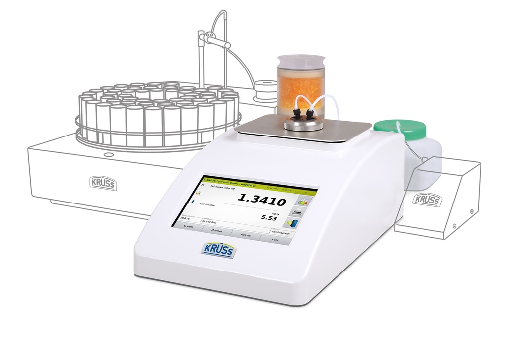 Refraktometer DR 6300-T, digitalt