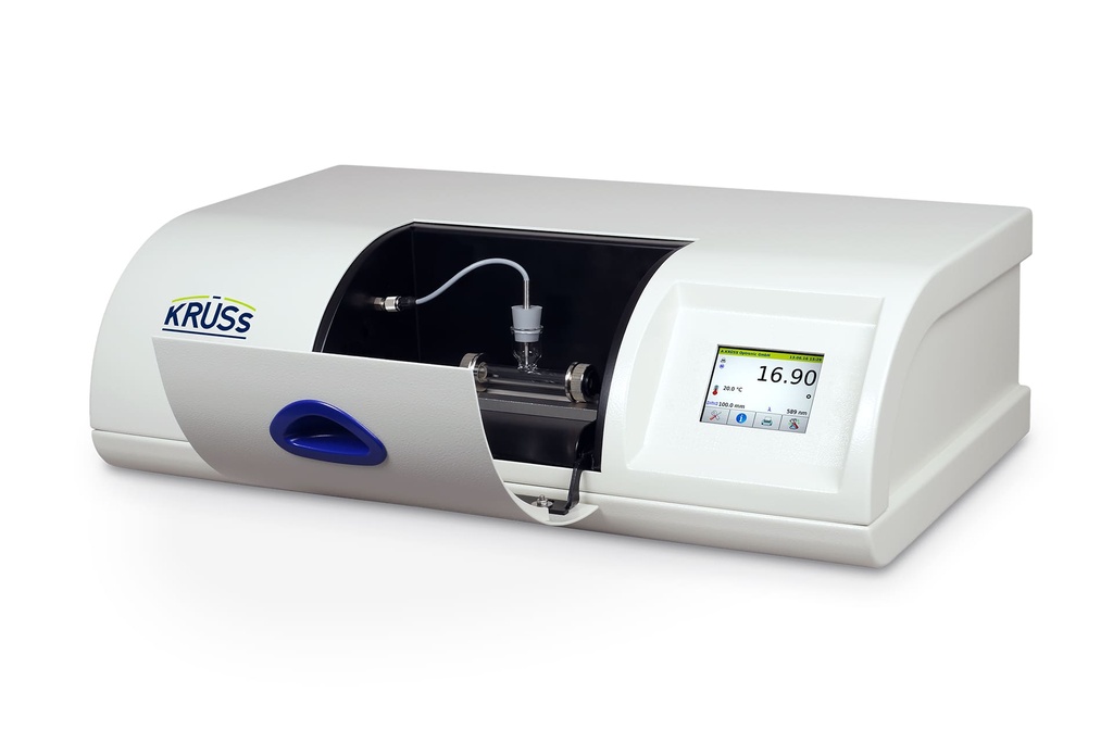 Polarimeter P3000 automatic, område: ±90°