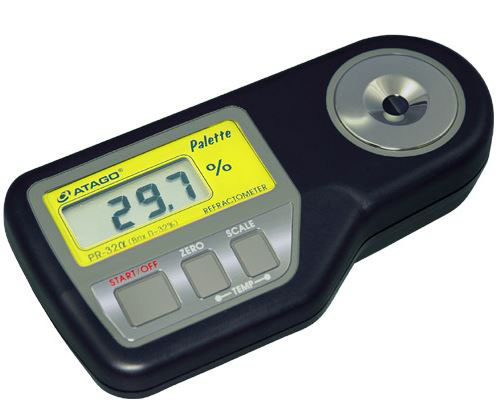 Digitalt lomme refraktometer, Atago, PET-109,, Ethyl 0,0 - 45,0%