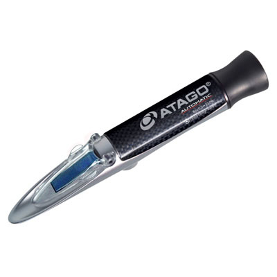 Håndholdt refraktometer, Atago, MASTER-S, Hav-salt 0,0 - 100,0%, ATC