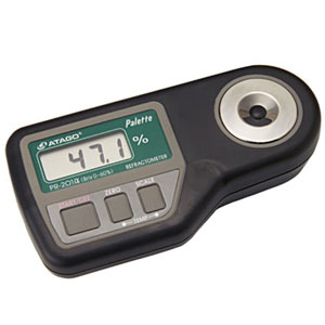 [9801378] Digitalt lomme refraktometer, Atago, PR-201a, Brix 0,0 - 60,0%