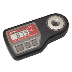 Digitalt lomme refraktometer, Atago, PR-301a, Brix 45,0 - 90,0%