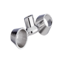 VISCO JET omrøreraggregat, rustfri stål, Ø60 mm