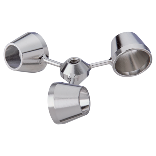 VISCO JET omrøreraggregat, rustfri stål, Ø120 mm