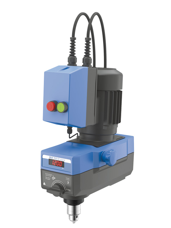 Omrører IKA RW 47 digital, 200 liter
